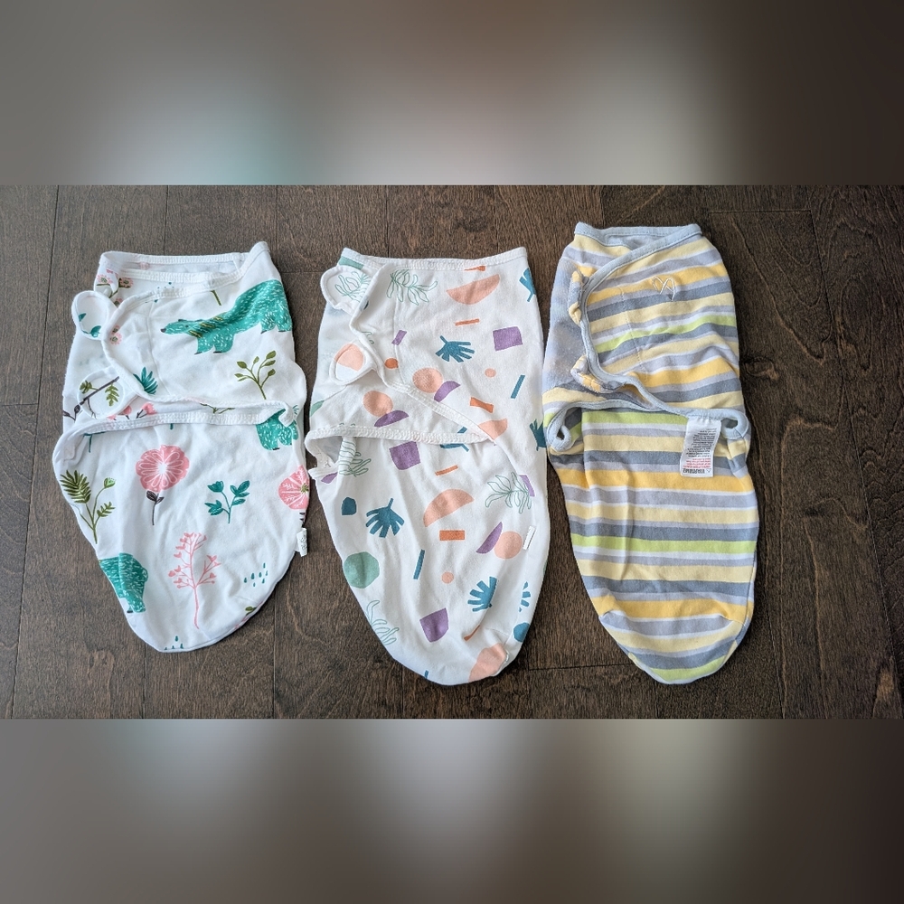 Baby Swaddle Set Of 4